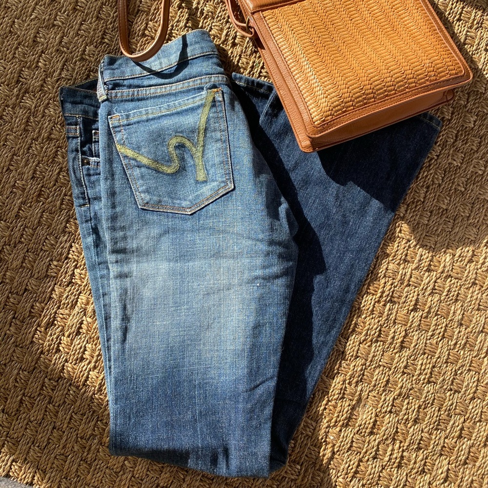 Citizens of Humanity highwaist boot cut jeans